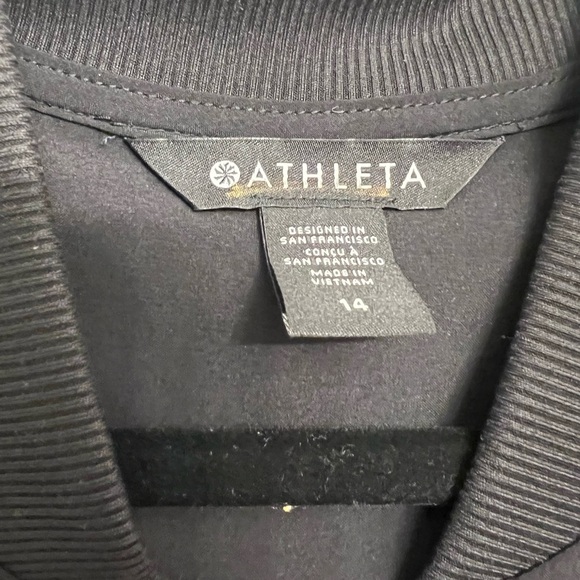 Athleta Brooklyn Utility Romper - Size 14 - Picture 7 of 14